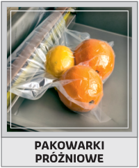 Pakowarki próżniowe