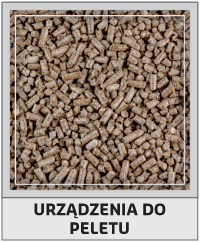 Urządzenia do peletu